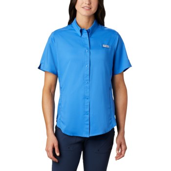 Dámské Košile Columbia PFG Tamiami II Short Sleeve Blankyt HNWQAE367